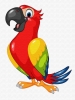 Картина за номерами Яскравий папуга купити в інтернет-магазині Brushme:  ціни та відгуки, фото. Доставка по Україні.